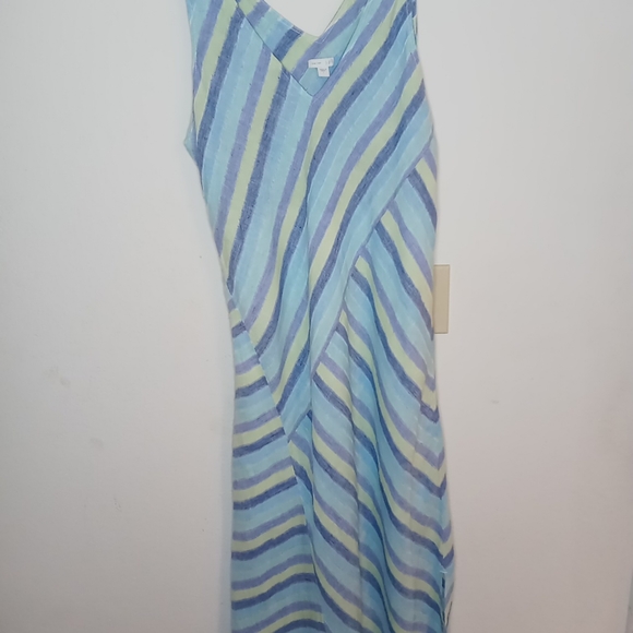 J Jill Lined Linen Sundress - Picture 3 of 5